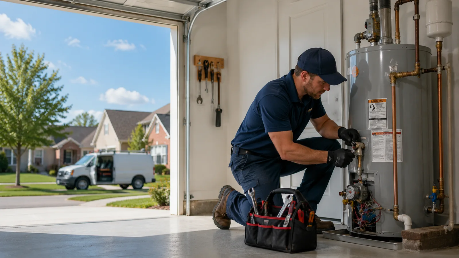 Trusted Water Heater Repair Professionals in Dycusburg, KY